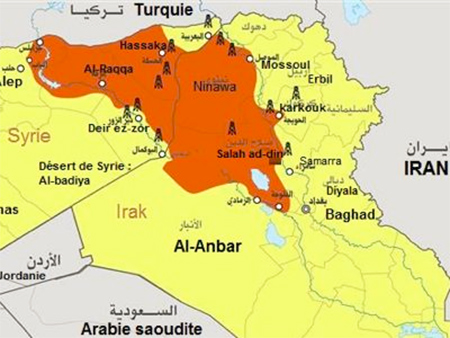 Daesh busca establecer un emirato petrolero
